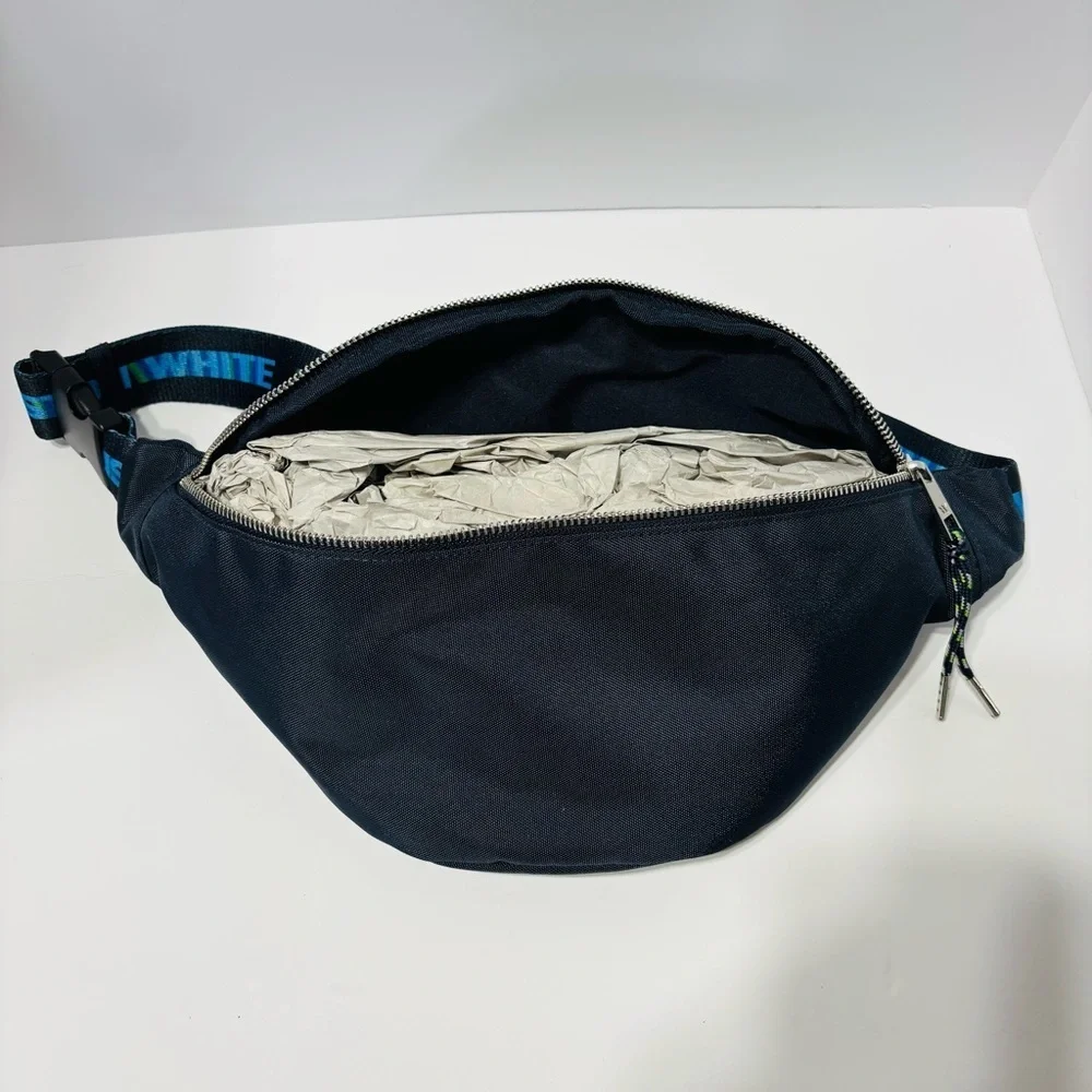 Stylish Black Waist Bag
